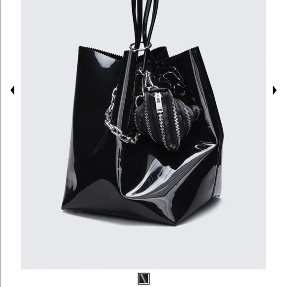 ALEXANDER WANG UNZIP POUCH - Picture 7 of 7